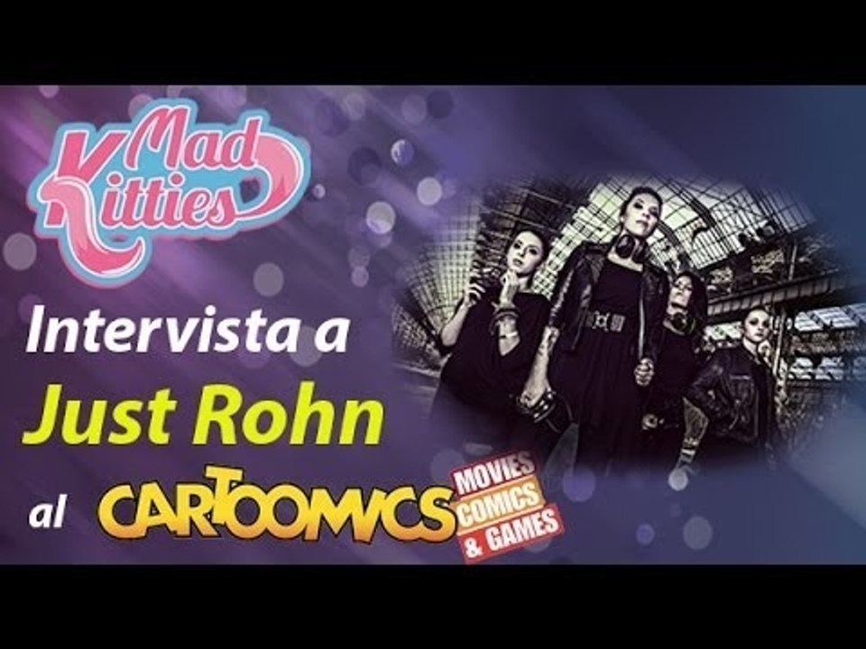 Cartoomics: Mad Kitties intervistano Just Rohn