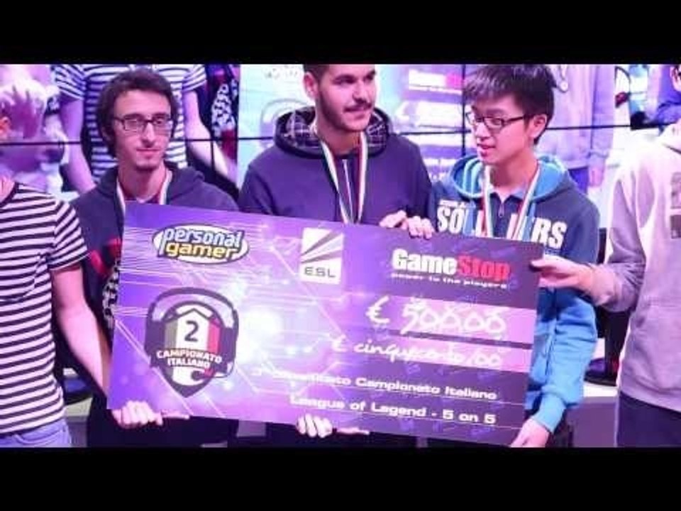League of Legends: Finali 2° Campionato Personal Gamer