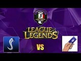 League of Legends: Highlights SnowBall eSports vs Briscola Esports