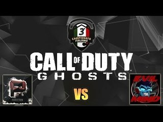 Call of Duty  Ghosts: Highlights Perfection team vs  evilMind