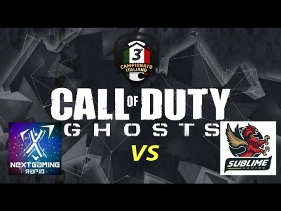 COD:Ghosts NEXTgaming Rapid vs Sublime