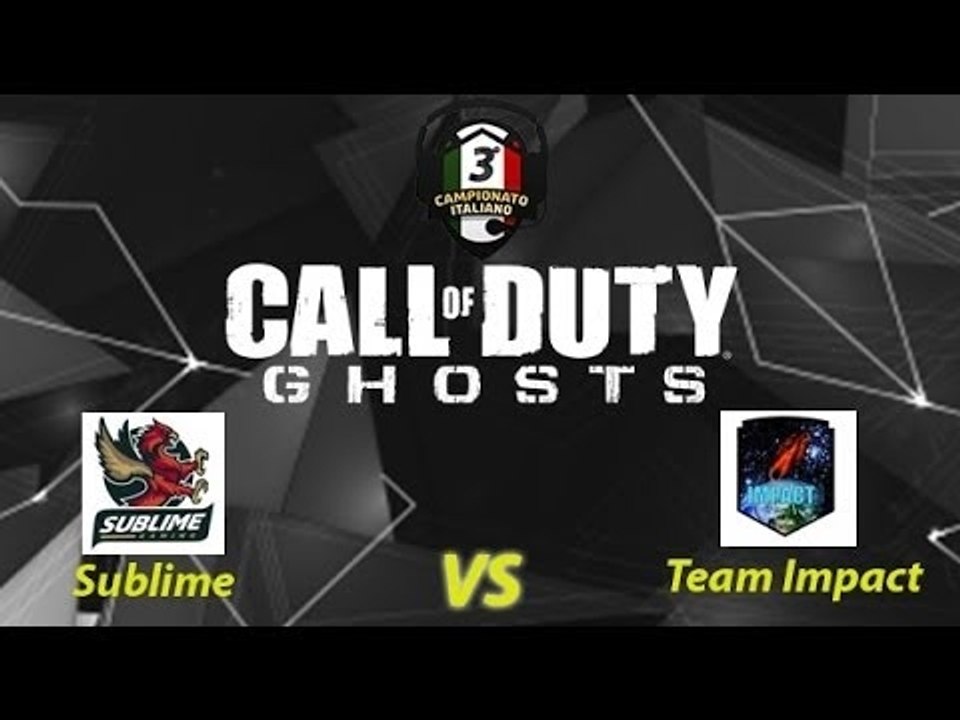 COD:Ghosts - Sublime vs. Team Impact