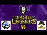 League of Legends: Highlights Team iMpulsive vs  Icon eSport Vis