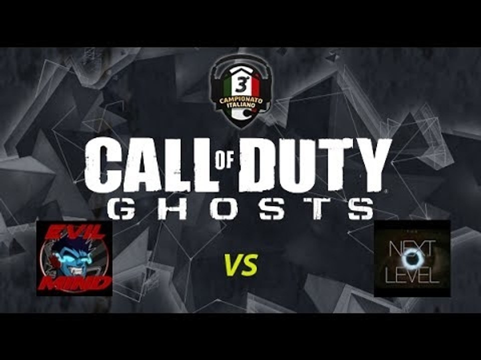 COD:Ghosts - evilMind vs. Next Level