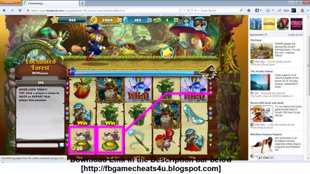 Zynga Slots: Coin Generator Hack [October 2014 Working] Updated Daily