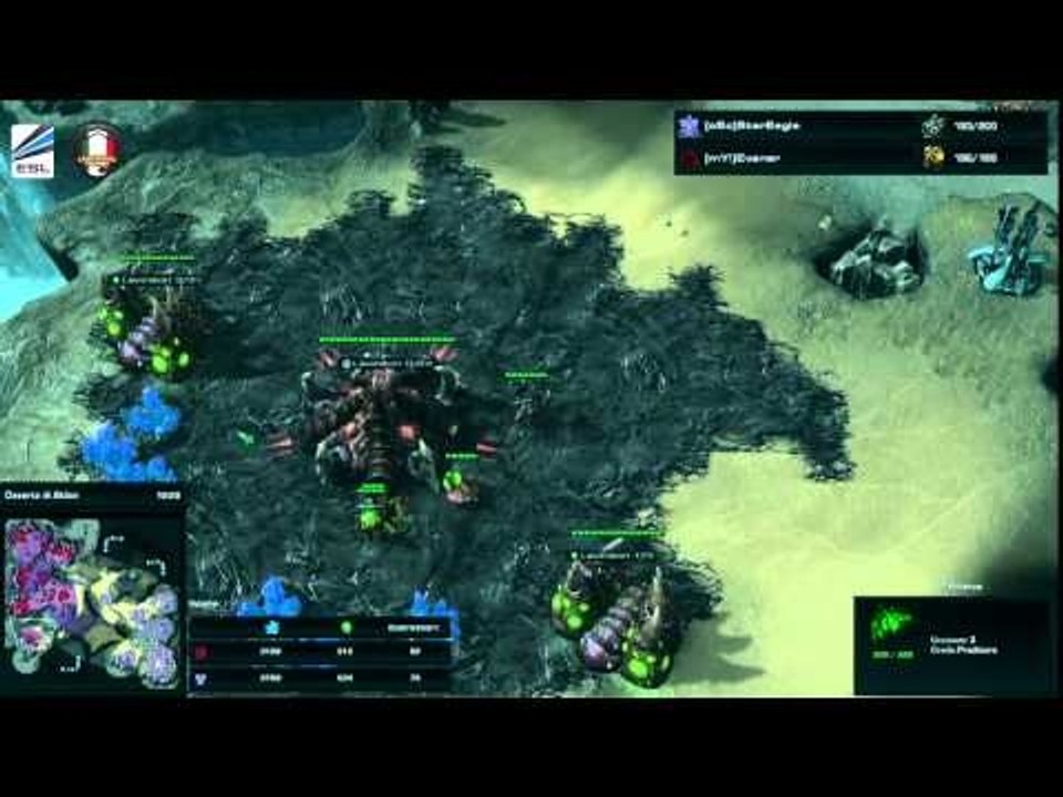 [SC2] Evaner vs StarEagle