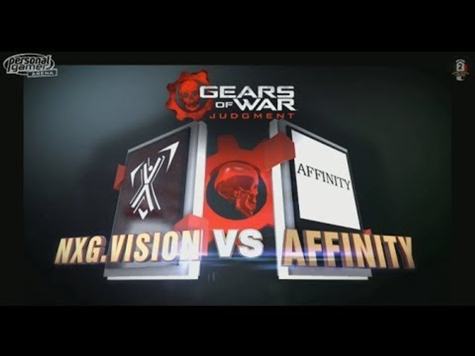 Finale GOWJ - Affinity Team vs. nXg.VisioN