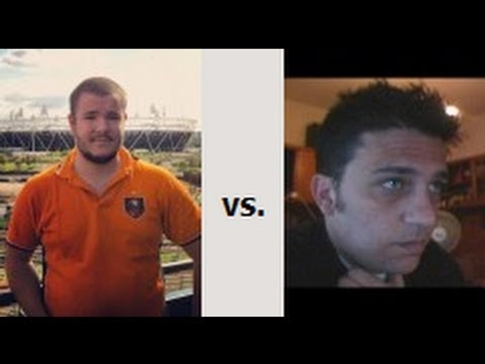 Pes 2014: TheSVenom vs sponge - Girone