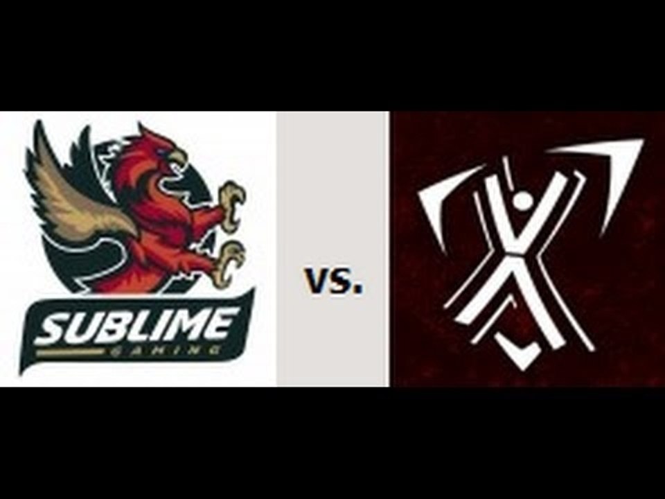 Sublime vs. NextGaming - Semifinale Winner Bracket