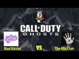 COD Ghosts: - mad Kitties vs THE MIX CLAN 2006