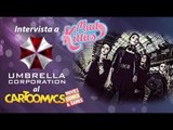 Cartoomics: Mad Kitties intervistano gli Umbrella Corporation al CARTOOMICS di Milano
