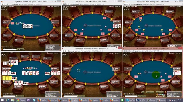 Poker Klas 6 Masa Eğitim Video NL Omaha Holdem