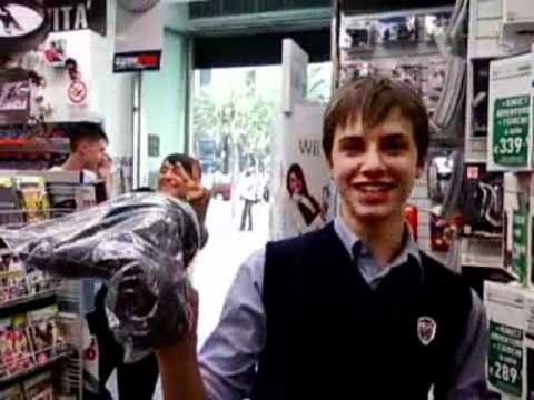 Intervista ad Andrea al torneo di Call of Duty Black ops al GameStop di Catania il 28.05.11