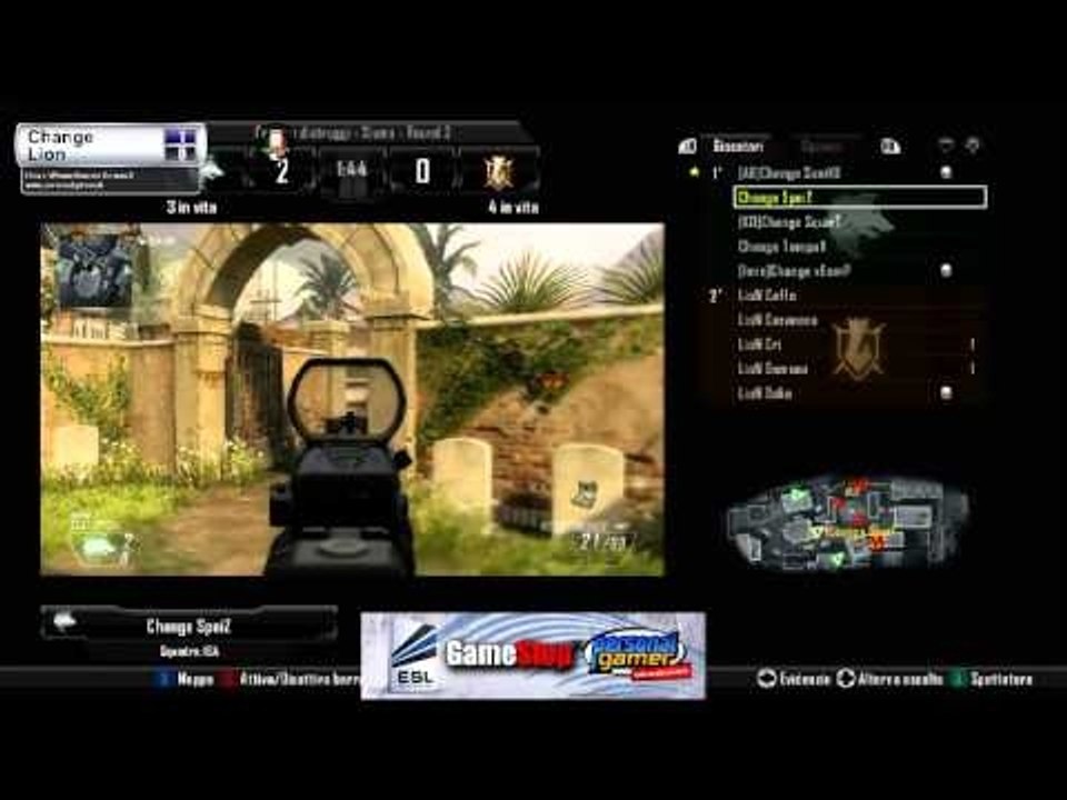Change TeaM vs. Lion