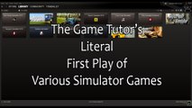 Dodgy Simulation Games  Literal First Play