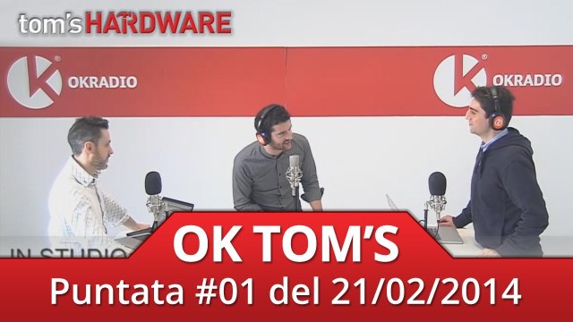 OK Tom's - Puntata #01 del 21/02/2014