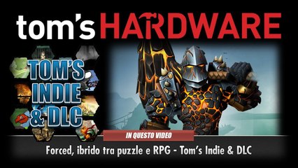 Forced, ibrido tra puzzle e RPG - Tom's Indie & DLC