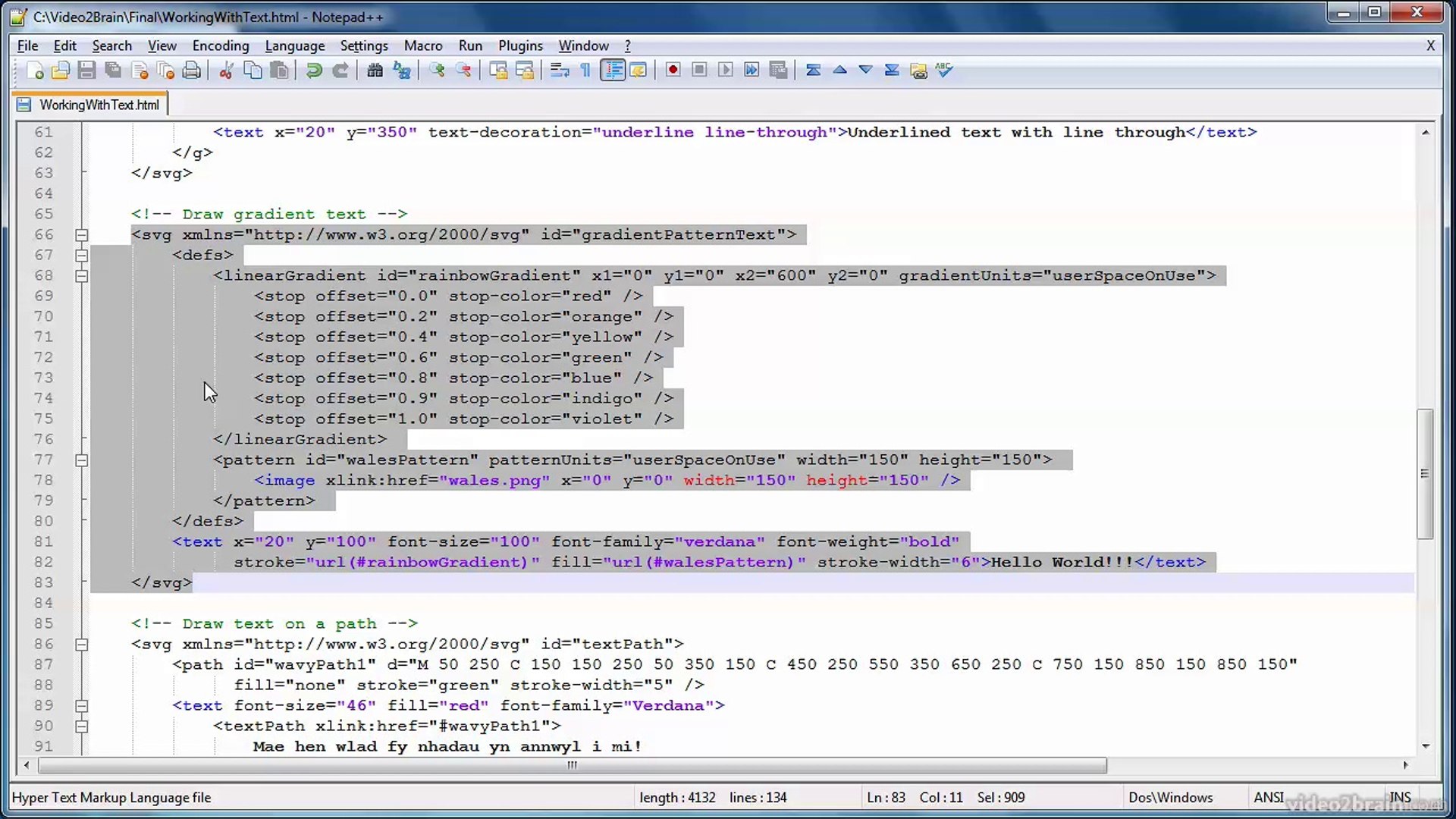 Dynamic HTML5 Programming --Revolution in the Development