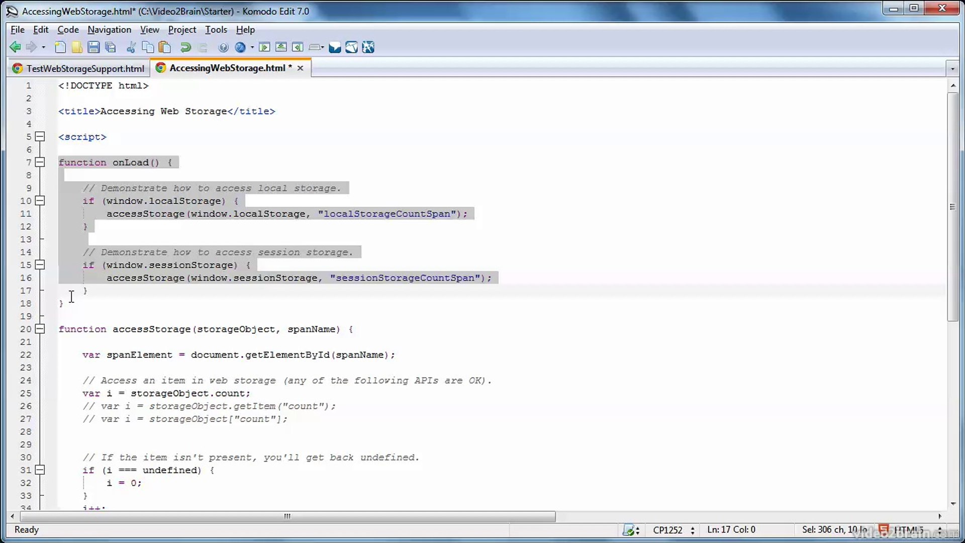 Dynamic HTML5 Programming --Revolution in the Development