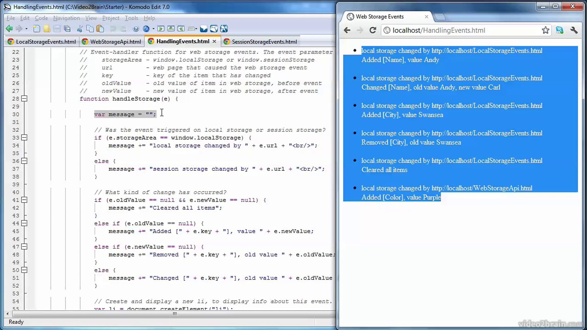 Dynamic HTML5 Programming --Revolution in the Development