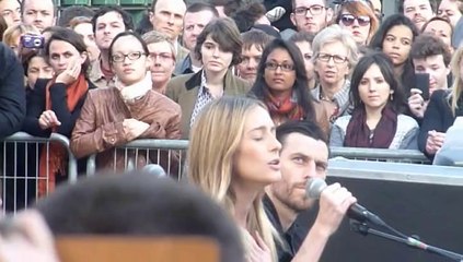 ARCHIVE : Hatchet (extrait), parvis du MK2 Bibliothèque, Paris, 3 juin 2014