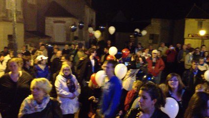 Un flash mob à minuit