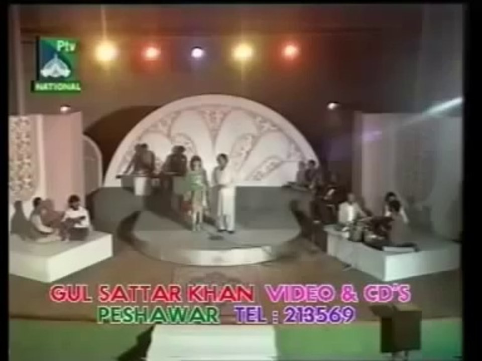 MAHJABEEN QAZALBASH - KHYAL MUHAMMAD - OLD PASHTO SONG