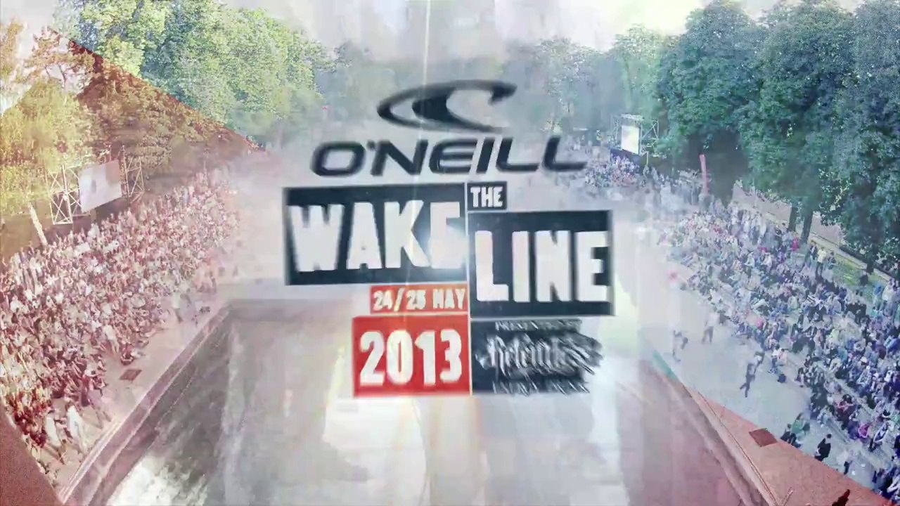 ONeill Wake the Line 2013 - Wakeboard - 2nd Kevin Henshaw