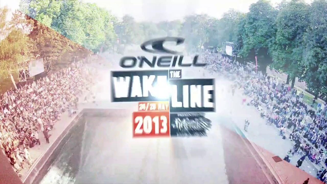 ONeill Wake the Line 2013 - Wakeboard - 3rd Oli Derome