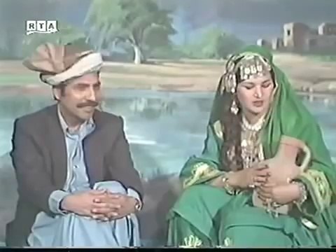 Aziza Afghan & Esmail Feroz. Pashto old afghan songs
