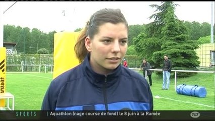 Journée de rugby pour les élèves de l’école de police