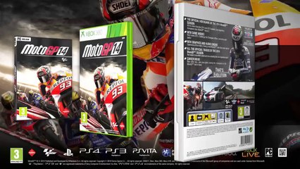 MotoGP14 Trailer - Rossi a Lemans