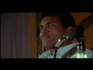 Muhammad Ali inspirational Speech