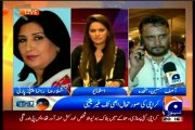 GEO News Room Ayesha Baksh with MQM Wasay Jalil & Asif Husnain (05 June 2014)