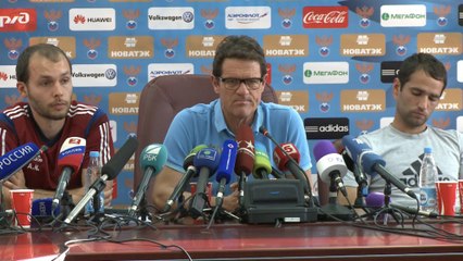 Russia, Capello: "Siamo vecchi ma buoni"