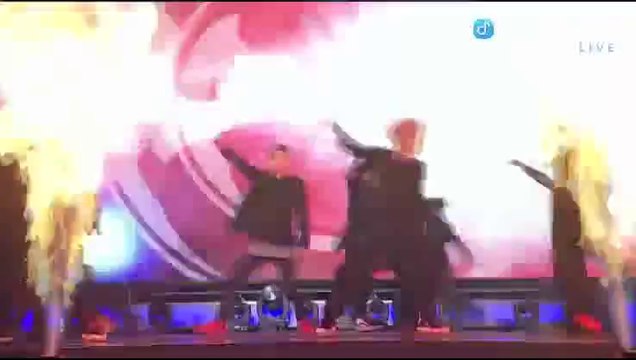 [中字]140415 Samsung Music EXO COMEBACK SHOWCASE 1_2[三站聯合]