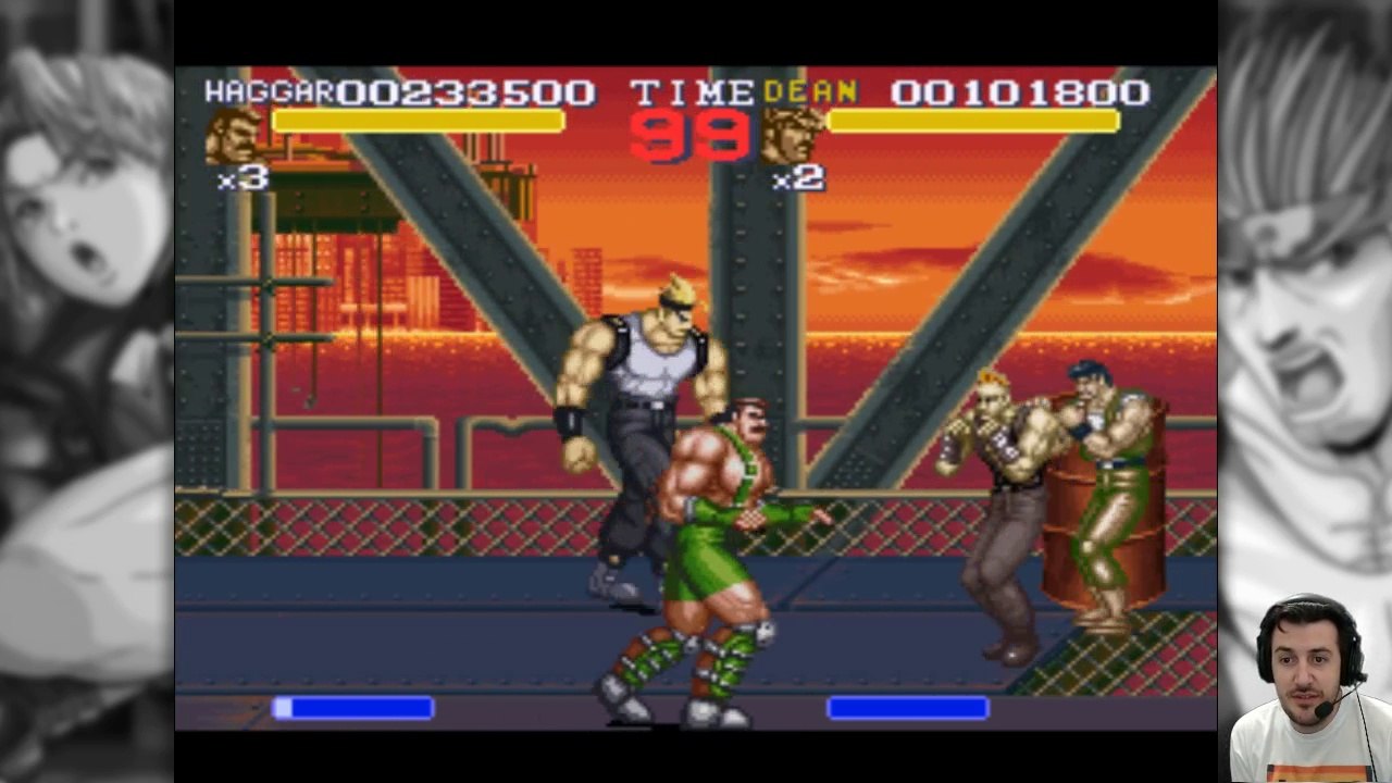 Final Fight 3 para Snes