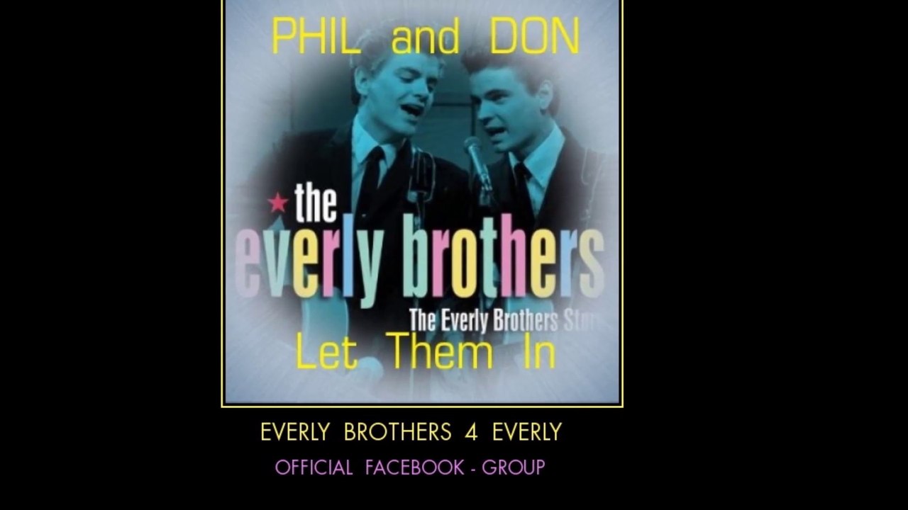 Paul McCartney & Wings ~ LET 'EM IN  ~ ( Phil & Don Everly )
