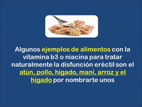 Disfuncion Erectil Vitaminas - desaparecer problemas de impotencia