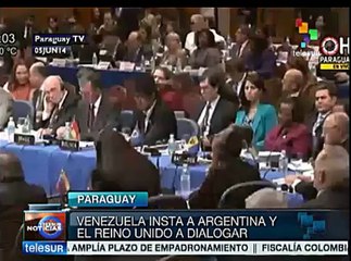 Timerman pide diálogo directo con RU por tema de Malvinas