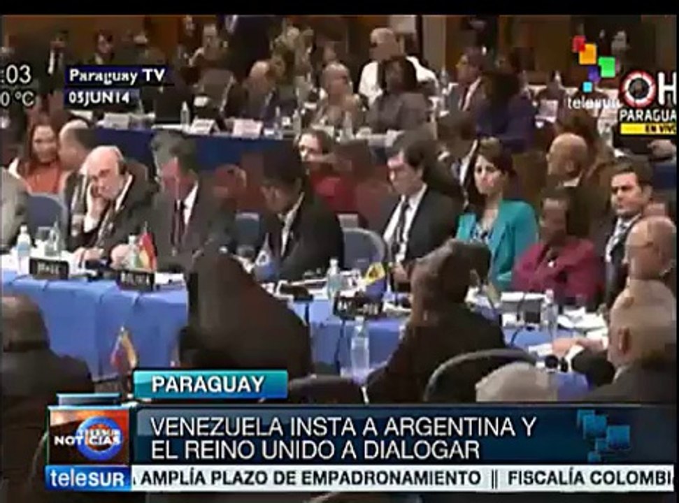 Timerman pide diálogo directo con RU por tema de Malvinas