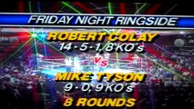 Mike Tyson Vs Robert Colay HD