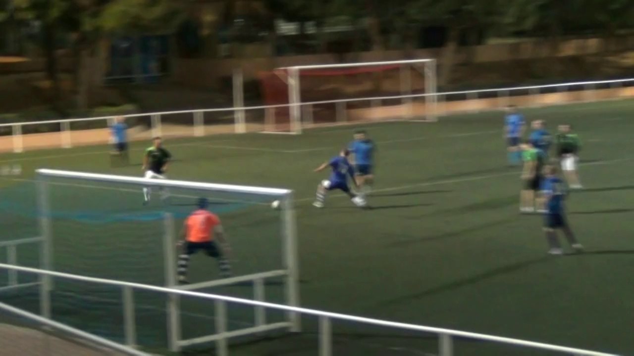 PL CP Industriales 0-5 Iglesia de los Sabados