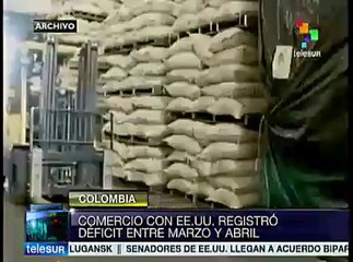 Exportaciones de EE.UU. a Colombia en aumento