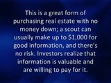 Getting Started with Purchasing Real Estate with No Money Down - Link Under Video