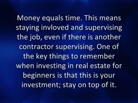 Learn How to Invest in Real Estate for Beginners – Link Under Video