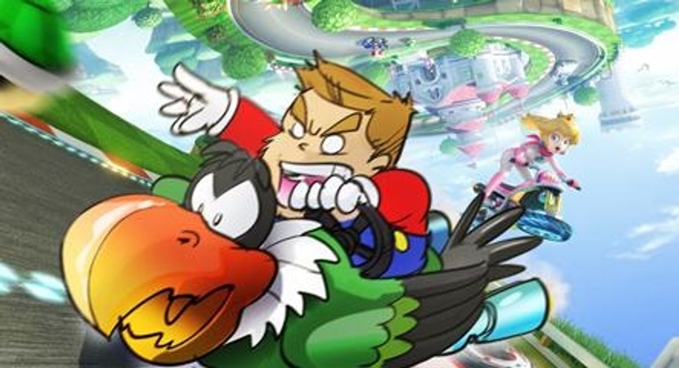 Défi Mario Kart 8 - Wii U - Hooper.fr