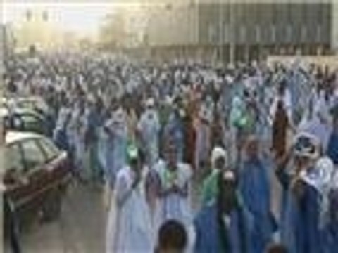 مسيرة للمعارضة الموريتانية لمقاطعة الانتخابات الرئاسية