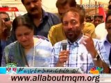 Dr Farooq Sattar 11 am talk to media about MQM Quaid Altaf Hussain health