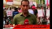 Day 3rd: Ameen Ul haq talk to Media at Sit-in against arrest of MQM Quaid Altaf Hussain